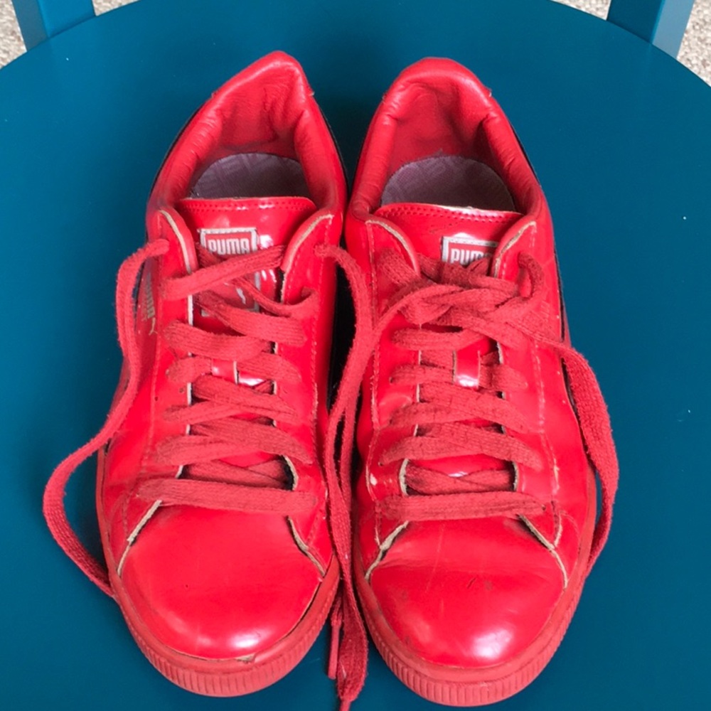 PUMA Red Men’s Size 6.5 Shoes